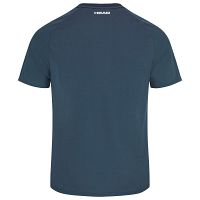 Head Peformance T-Shirt Navy / Print